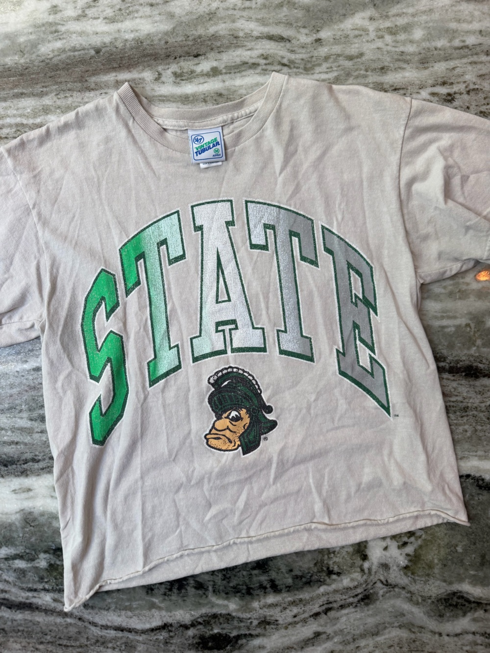 Michigan State 47 Brand Short Sleeve Tee
Size Medium - Picture 2 of 3